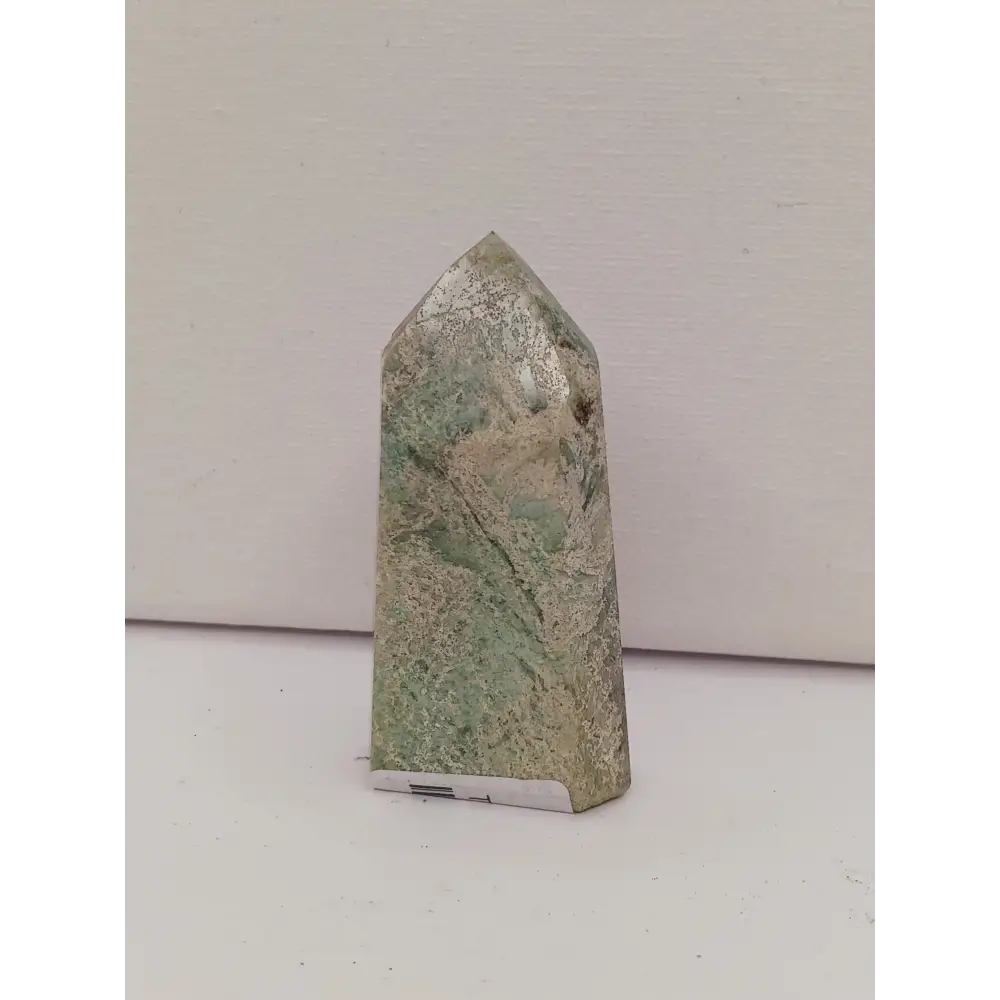 💙✨ Chrysocolla Chalcopyrite & Fuchsite Towers – Empowerment Abundance & Heart Healing! 🌿 - 17 - Towers
