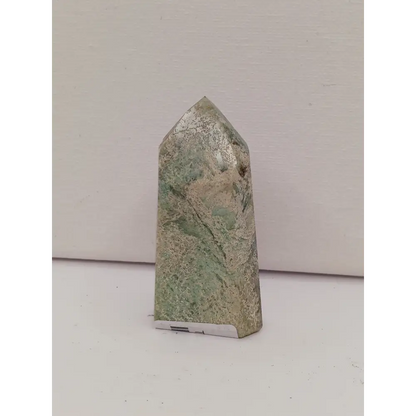 💙✨ Chrysocolla Chalcopyrite & Fuchsite Towers – Empowerment Abundance & Heart Healing! 🌿 - 17 - Towers