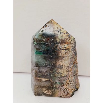 💙✨ Chrysocolla Chalcopyrite & Fuchsite Towers – Empowerment Abundance & Heart Healing! 🌿 - 3 - Towers