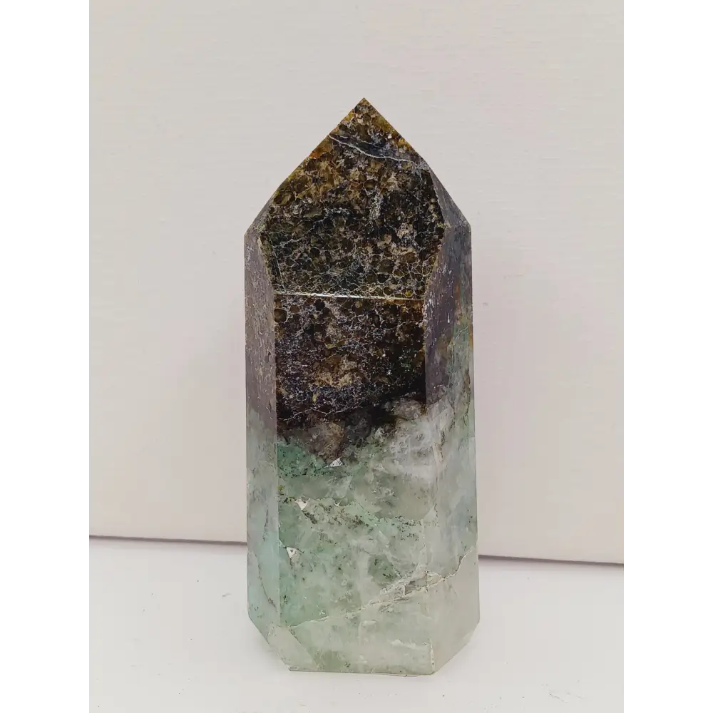 💙✨ Chrysocolla Chalcopyrite & Fuchsite Towers – Empowerment Abundance & Heart Healing! 🌿 - 7 - Towers