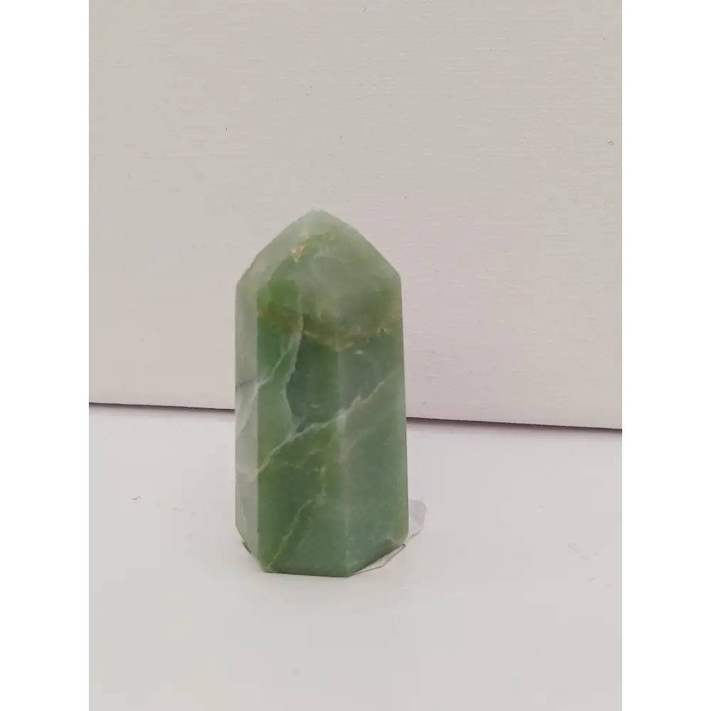 💚✨ Chunky Green Aventurine Tower – Luck Growth & Heart Healing! 🌱 - 14 - 2.25’’ - Towers