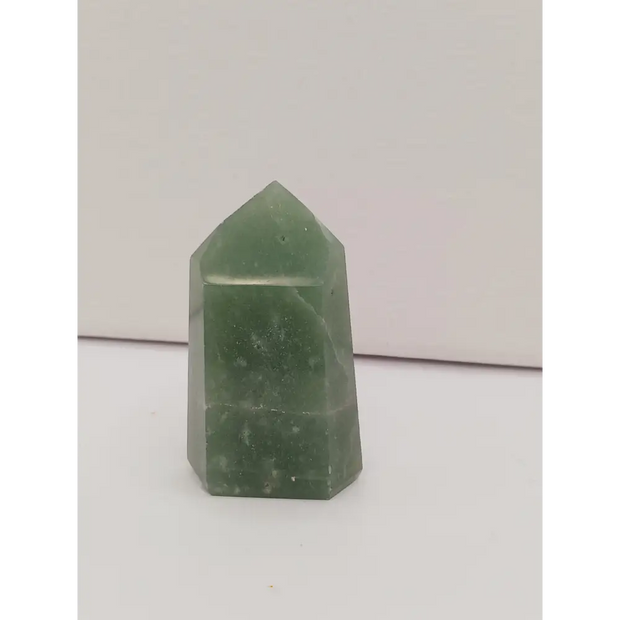 💚✨ Chunky Green Aventurine Tower – Luck Growth & Heart Healing! 🌱 - 15 - 2.25’’ - Towers