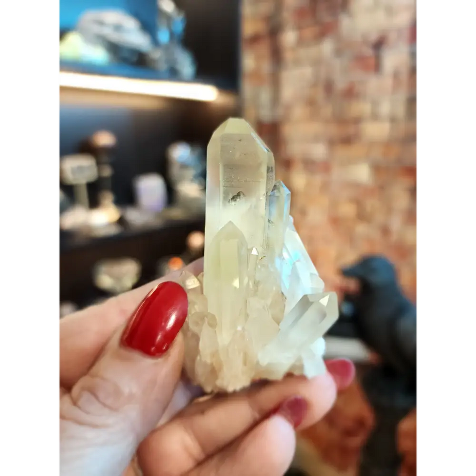 🌞✨ Citrine Cluster Crystal – Abundance Manifestation and Joy 💛 - Clusters - Specimens