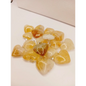 💛🌈 Citrine Heart Pendant – Joy Abundance and Intuitive Light ✨
