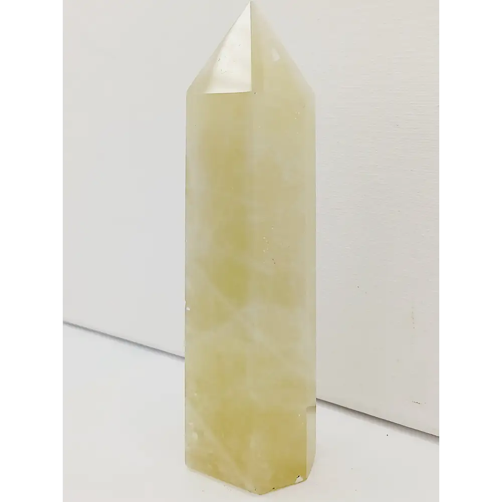 🌞✨ Citrine Tower 6 Inch – Abundance Manifestation and Joy 💛 - Towers