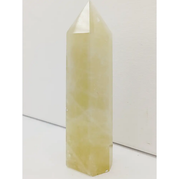 🌞✨ Citrine Tower 6 Inch – Abundance Manifestation and Joy 💛 - Towers