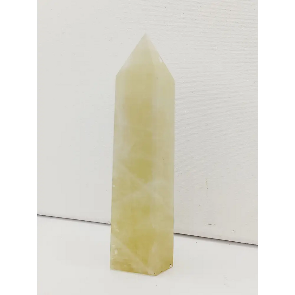 🌞✨ Citrine Tower 6 Inch – Abundance Manifestation and Joy 💛 - Towers