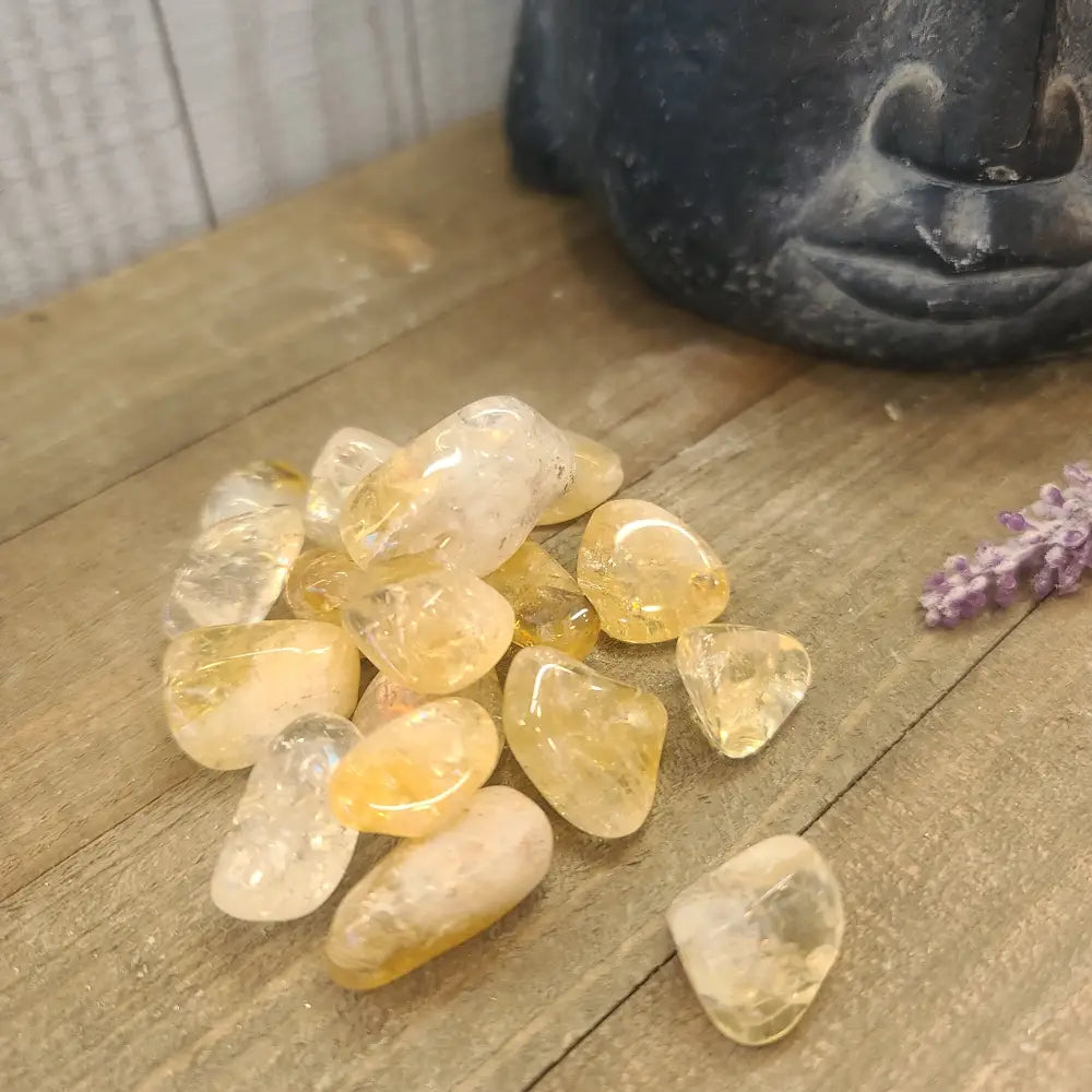 $2 Citrine Small - Tumbles