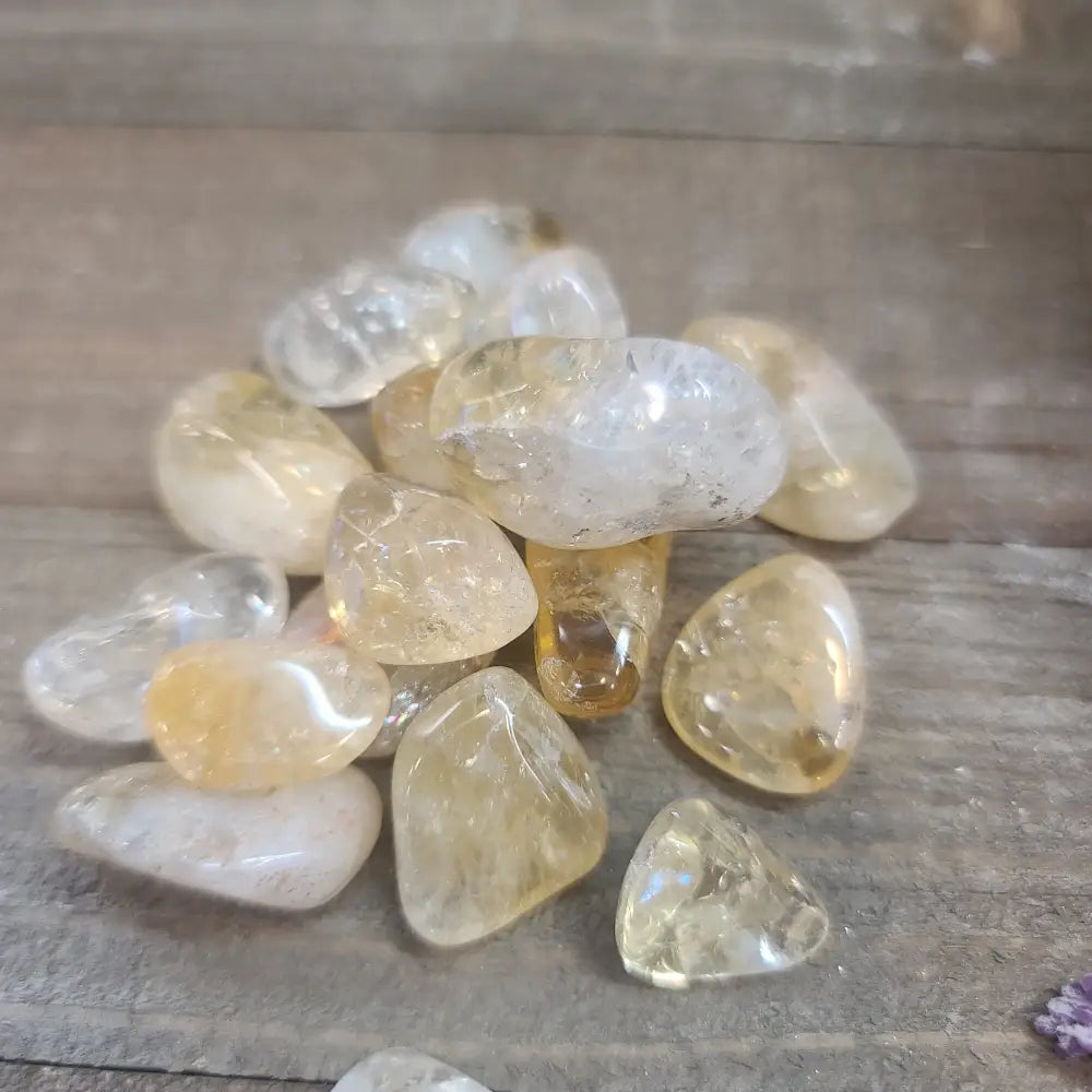 $2 Citrine Small - Tumbles