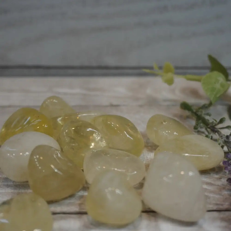 Citrine Tumbles - Tumbles
