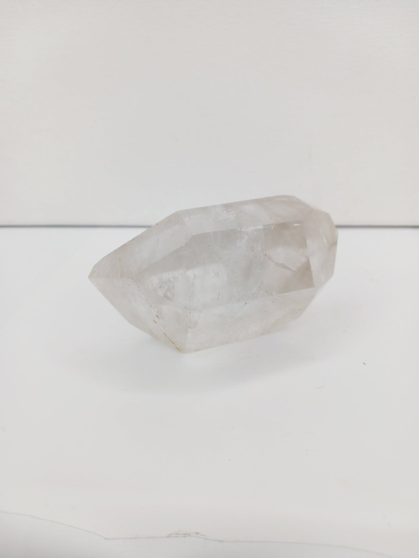 🌈🤍 Clear Quartz Double Terminated with Rainbows – Amplification Balance and Joy ✨ - 3- 4.75’’ - Towers