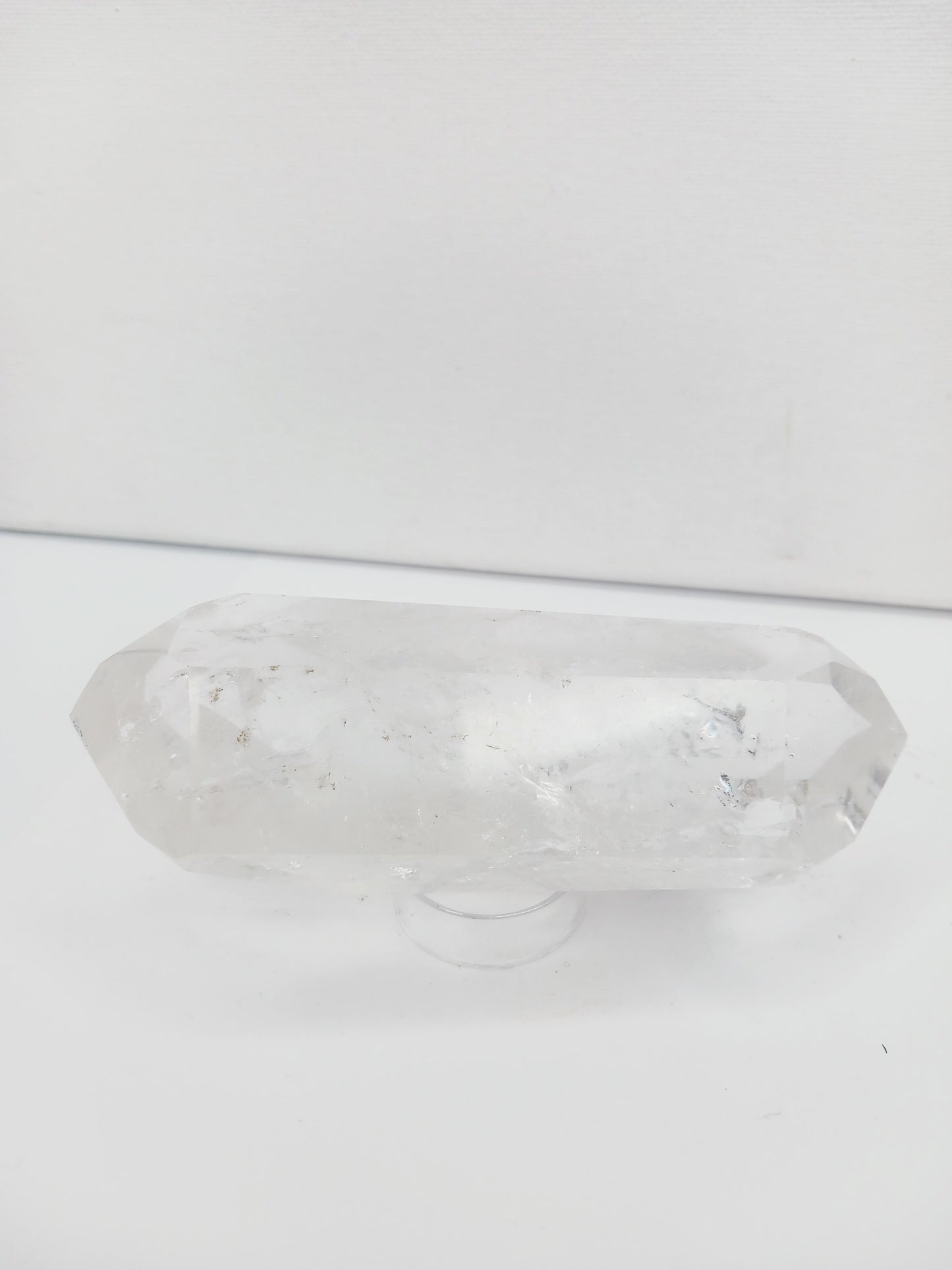 🌈🤍 Clear Quartz Double Terminated with Rainbows – Amplification Balance and Joy ✨ - 2- 5.75’’ - Towers