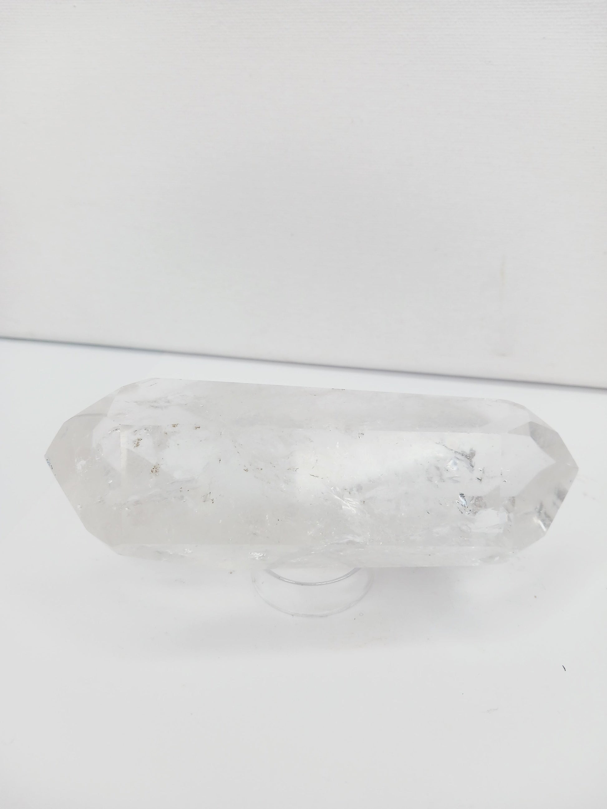 🌈🤍 Clear Quartz Double Terminated with Rainbows – Amplification Balance and Joy ✨ - 2- 5.75’’ - Towers