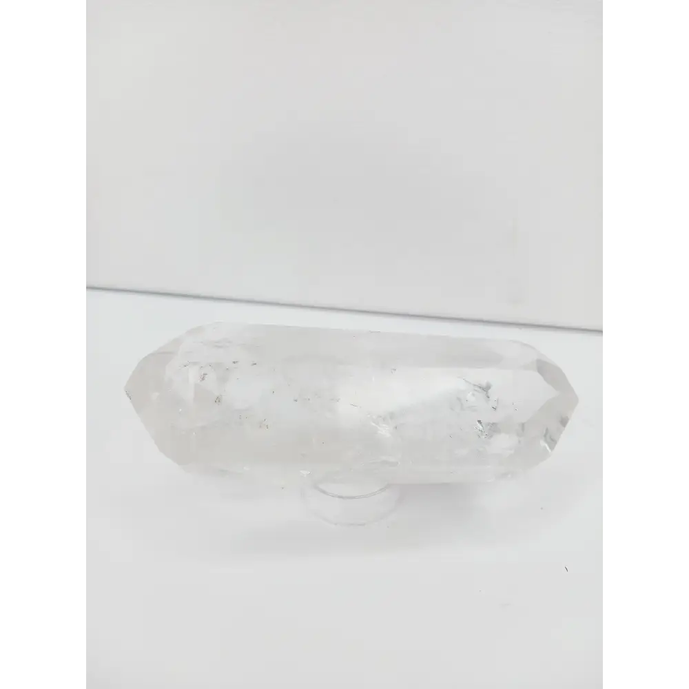 🌈🤍 Clear Quartz Double Terminated with Rainbows – Amplification Balance and Joy ✨ - 2- 5.75’’ - Towers