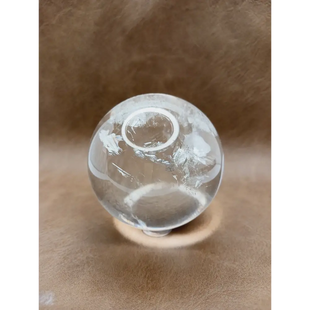 🔮✨ Clear Quartz Sphere – Clarity Amplification and Pure Energy 🌟 - Spheres