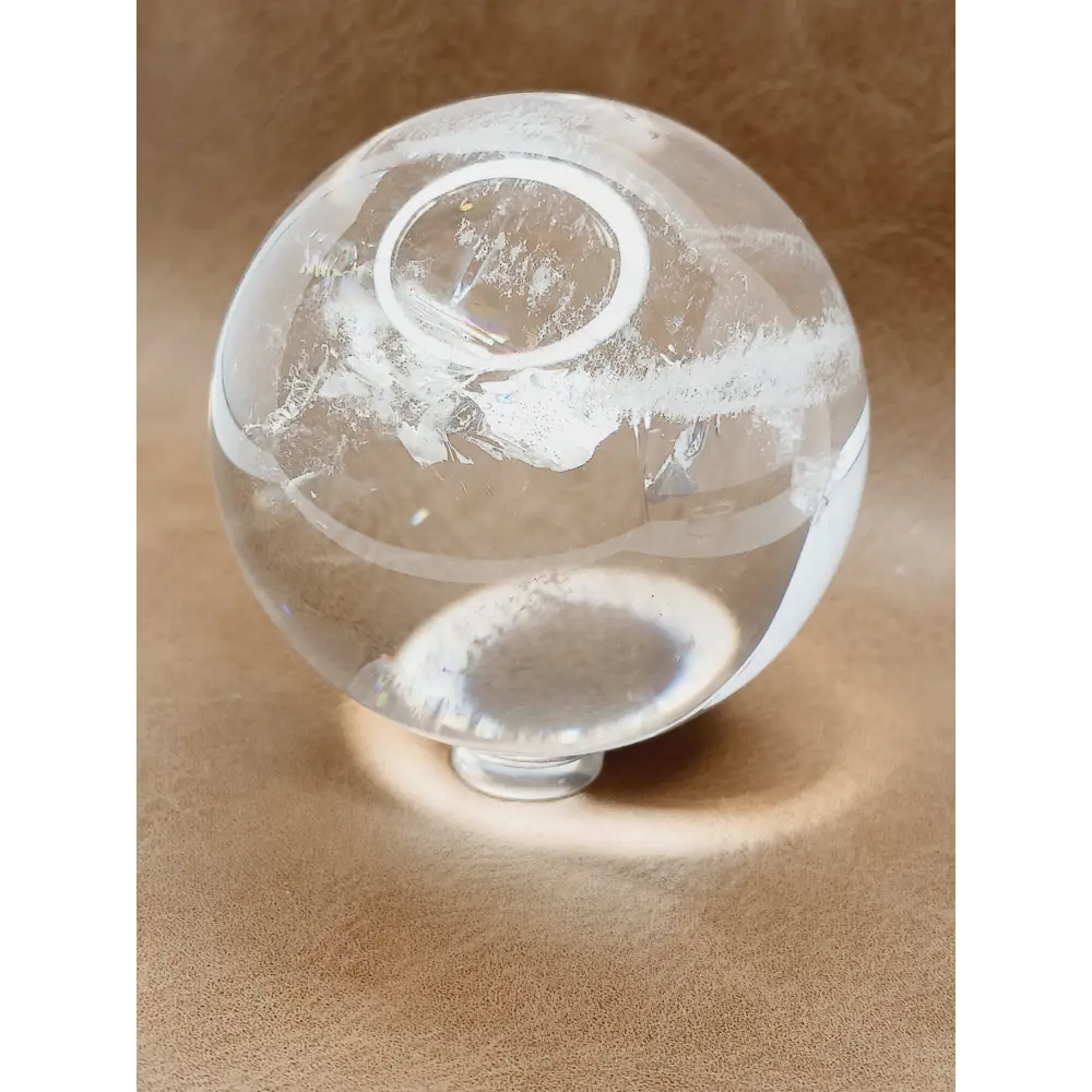 🔮✨ Clear Quartz Sphere – Clarity Amplification and Pure Energy 🌟 - Spheres