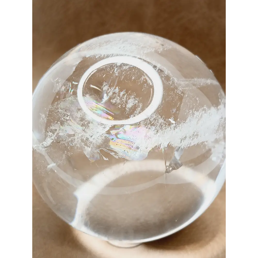 🔮✨ Clear Quartz Sphere – Clarity Amplification and Pure Energy 🌟 - Spheres
