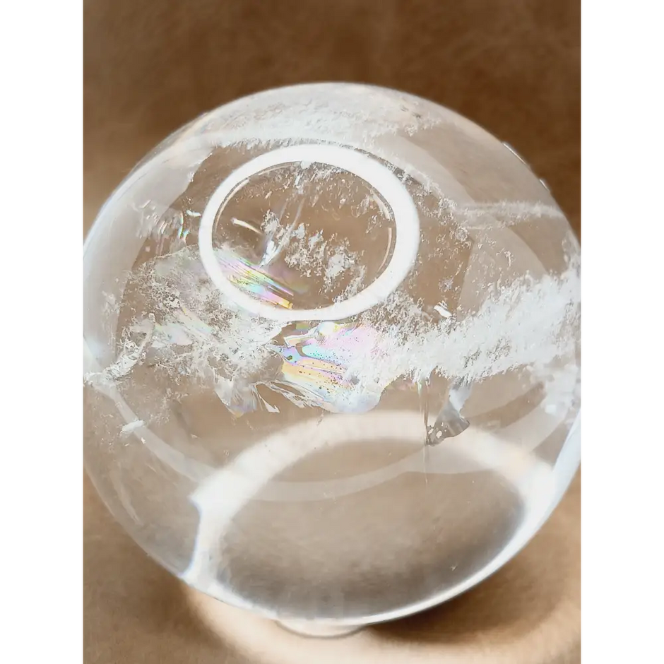 🔮✨ Clear Quartz Sphere – Clarity Amplification and Pure Energy 🌟 - Spheres
