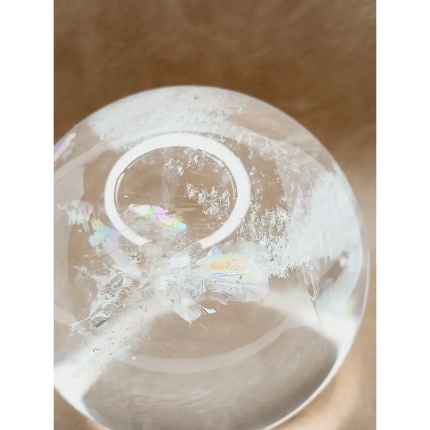 🔮✨ Clear Quartz Sphere – Clarity Amplification and Pure Energy 🌟 - Spheres