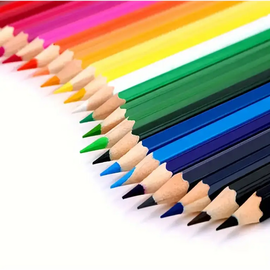 Colored Pencil Sets for Coloring Books - 36 Pencils - Books & Journals