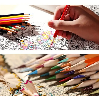 Colored Pencil Sets for Coloring Books - Books & Journals