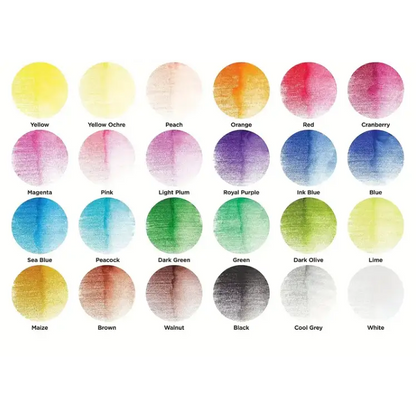 Colored Pencil Sets for Coloring Books - Books & Journals