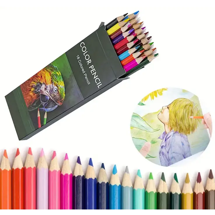 Colored Pencil Sets for Coloring Books - Books & Journals