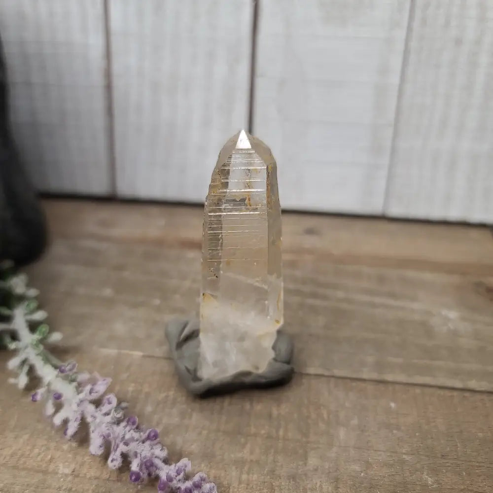 🔮✨ Columbian AAA Grade Lemurian Seed Crystals (2.5’’–3’’) – Ancient Wisdom High Vibration and Soul Connection! 🌟 - 8