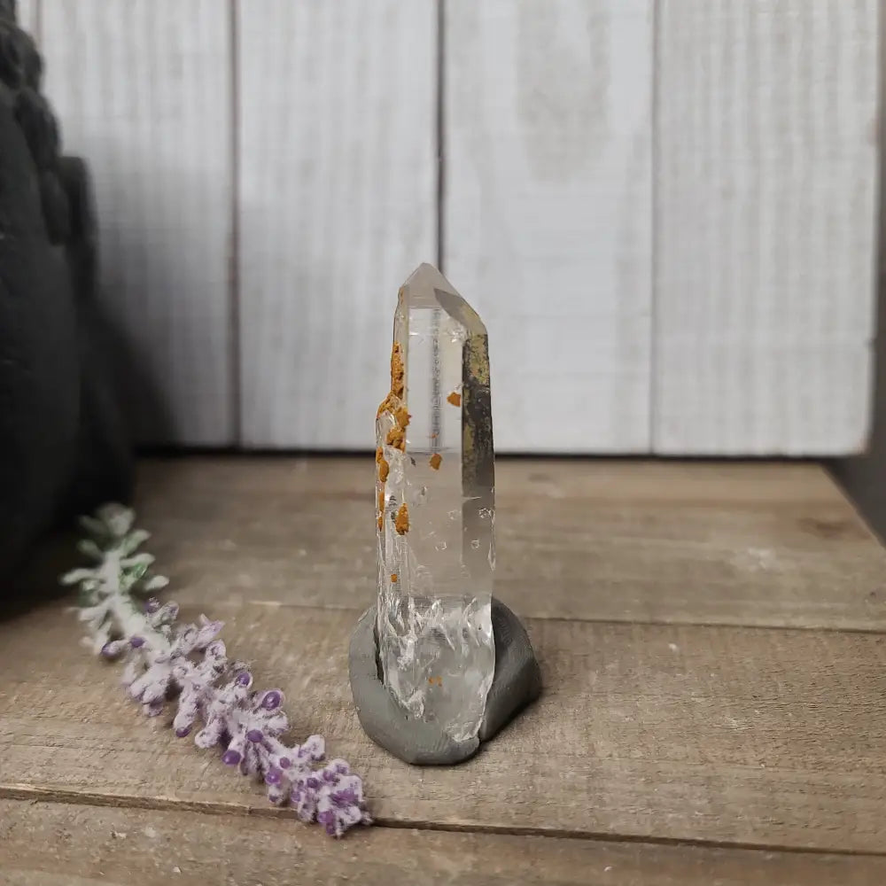 🔮✨ Columbian AAA Grade Lemurian Seed Crystals (2.5’’–3’’) – Ancient Wisdom High Vibration and Soul Connection! 🌟 - 1
