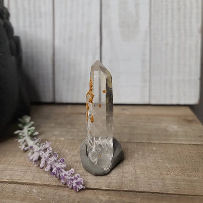 🔮✨ Columbian AAA Grade Lemurian Seed Crystals (2.5’’–3’’) – Ancient Wisdom High Vibration and Soul Connection! 🌟 - 1