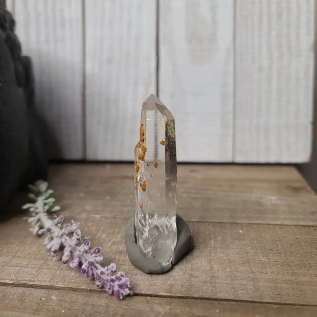 🔮✨ Columbian AAA Grade Lemurian Seed Crystals (2.5’’–3’’) – Ancient Wisdom High Vibration and Soul Connection! 🌟 - 1
