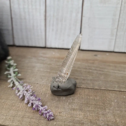 🔮✨ Columbian AAA Grade Lemurian Seed Crystals (2.5’’–3’’) – Ancient Wisdom High Vibration and Soul Connection! 🌟 - 28