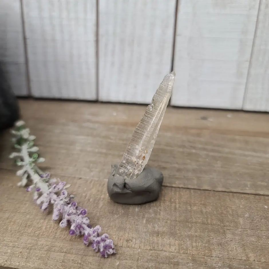 🔮✨ Columbian AAA Grade Lemurian Seed Crystals (2.5’’–3’’) – Ancient Wisdom High Vibration and Soul Connection! 🌟 - 28