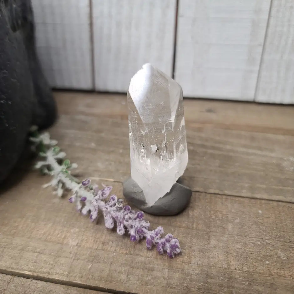 🔮✨ Columbian AAA Grade Lemurian Seed Crystals (2.5’’–3’’) – Ancient Wisdom High Vibration and Soul Connection! 🌟 - 13