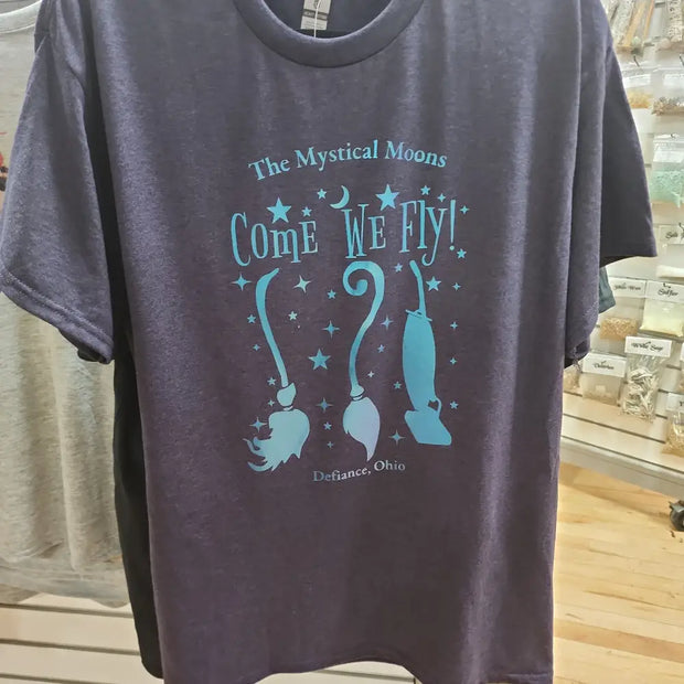 Come We Fly - Spiritual Tshirt Designs - Clothing & Apparel