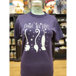 Come We Fly - Spiritual Tshirt Designs - Purple / Small - Clothing & Apparel