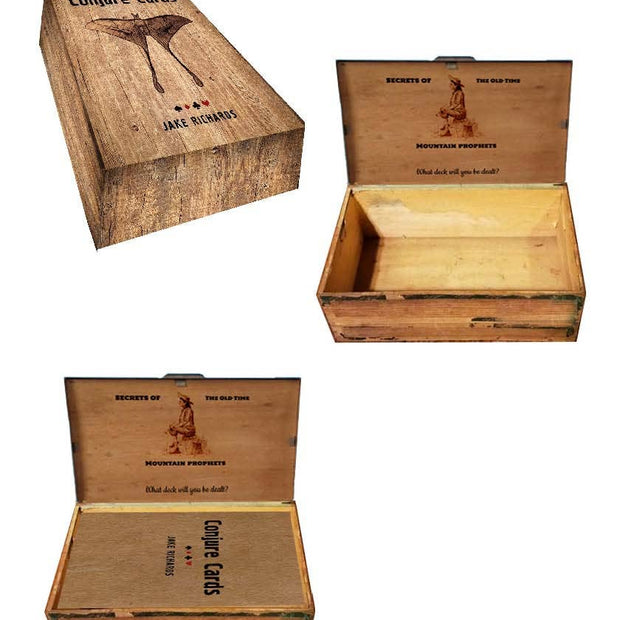 Conjure Cards: Fortune-Telling Card Deck and Guidebook - Tarot Decks & Divination