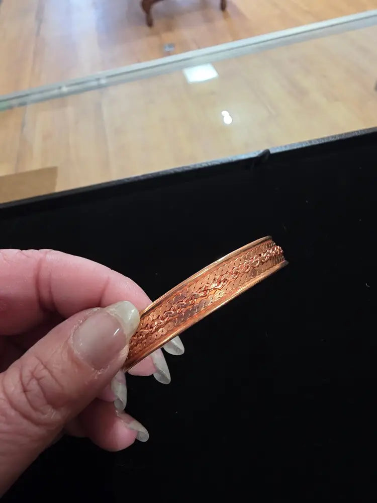 🧑✨ Copper Cuff Bracelet – Adjustable Roman Style for Timeless Wellness and Strength! 🏺 - 3 - Jewelry