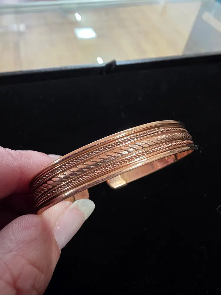 🧑✨ Copper Cuff Bracelet – Adjustable Roman Style for Timeless Wellness and Strength! 🏺 - 1 - Jewelry