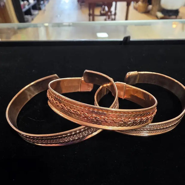 🧑✨ Copper Cuff Bracelet – Adjustable Roman Style for Timeless Wellness and Strength! 🏺 - Jewelry