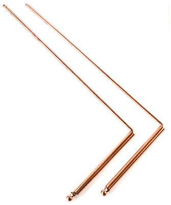 🔎✨ Copper Dowsing Rods (9.5’’) – Divination Energy Detection and Ancient Wisdom! 🌿 - 1 - Wands & Accessories