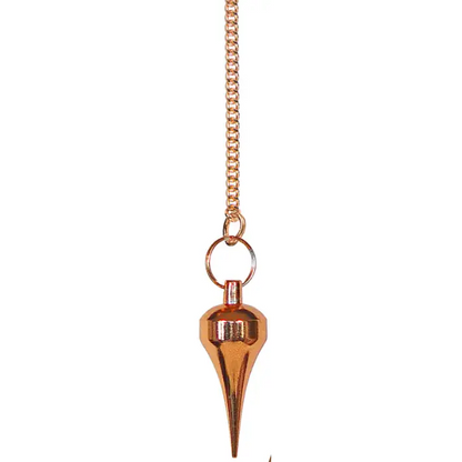 Copper Pendulums Assorted - Pendulums & Mats