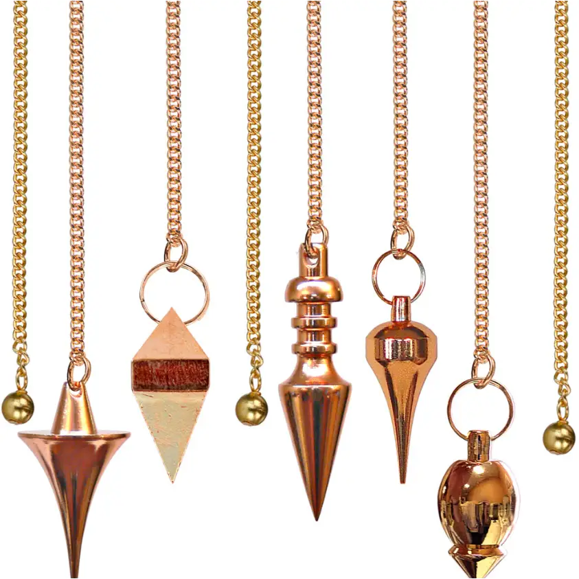 Copper Pendulums Assorted - Pendulums & Mats