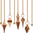Copper Pendulums Assorted - Pendulums & Mats