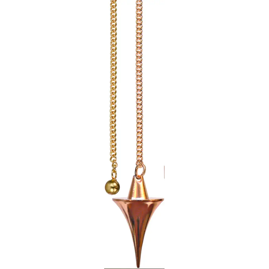 Copper Pendulums Assorted - Pendulums & Mats