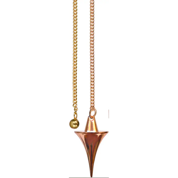 Copper Pendulums Assorted - Pendulums & Mats