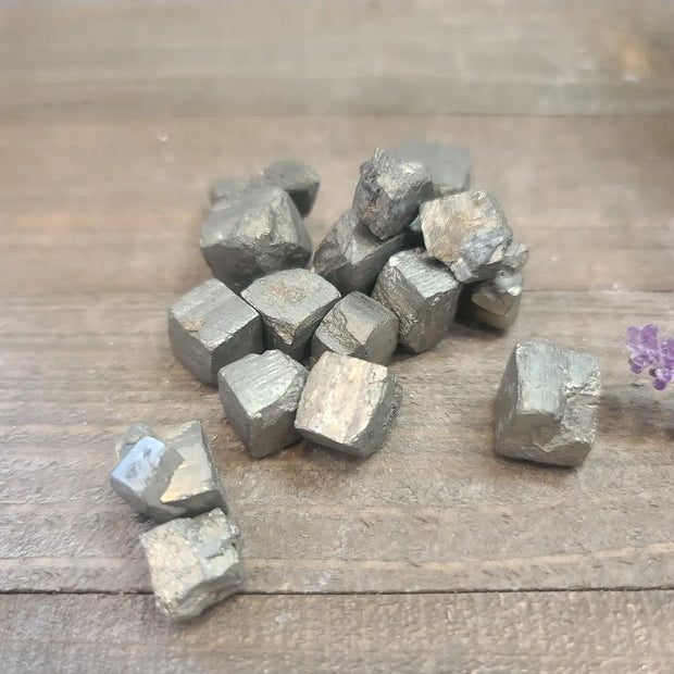 🟫✨ Copper Pyrite Cube Small – Energy and Abundance ✨🟫 - Tumbles