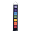 Cotton Flaps 7 Chakras Banner - Tapestry