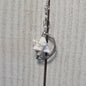 Crescent Moon Pendulum - Howlite - Pendulums & Mats