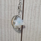 Crescent Moon Pendulum - Opalite - Pendulums & Mats